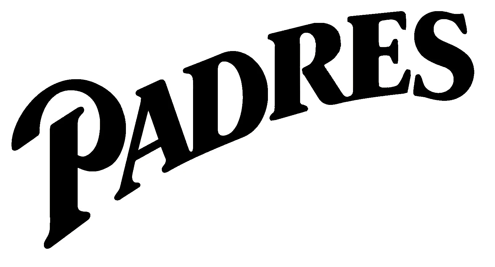 Vinyl Decal Car Truck Sticker Wall Baseball MLB – San Diego Padres Logo v2