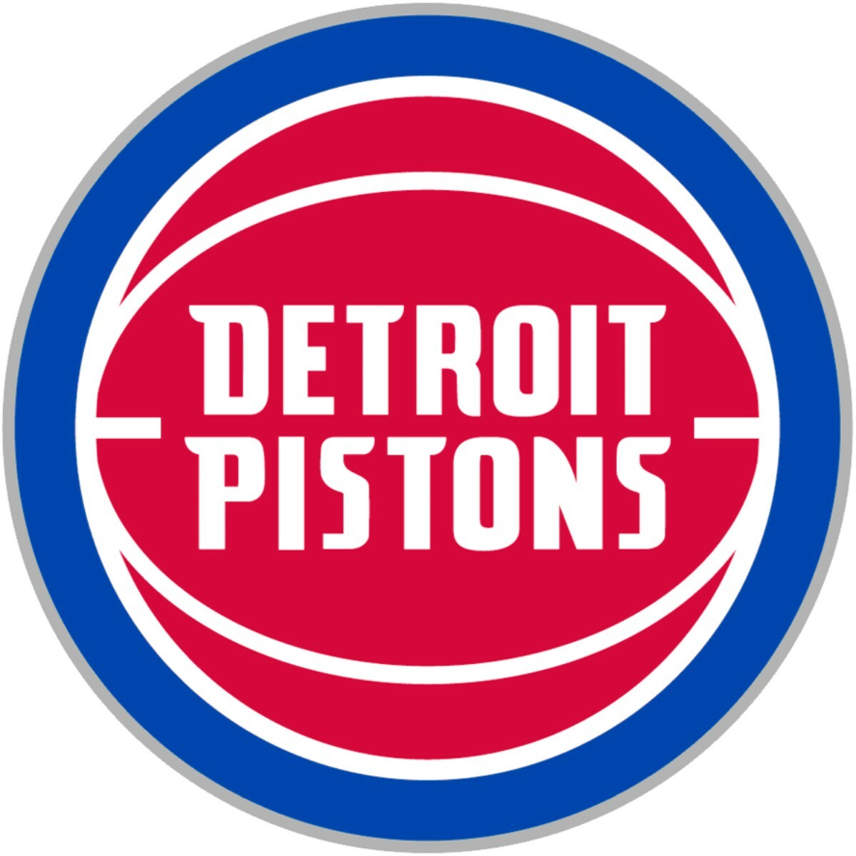 Detroit Pistons #7 NBA Team Pro Sports Vinyl Sticker Decal Car Window Wall