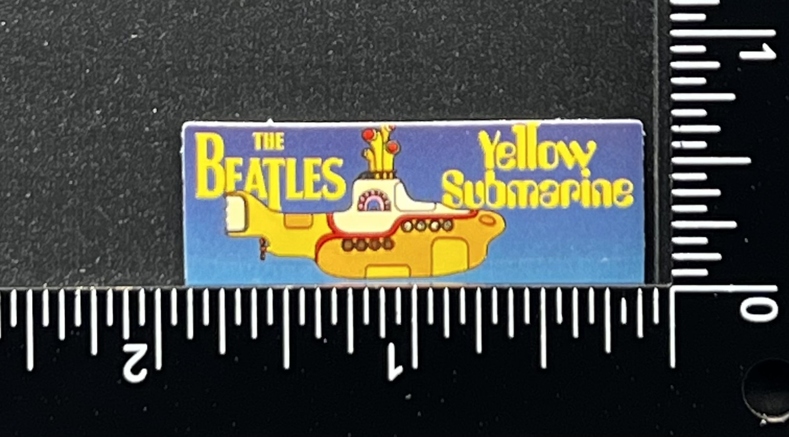 The Beatles – Yellow Submarine- Dark Side of the Moon – Vinyl Sticker