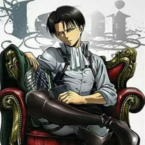 Attack On Titan Levi Canvas Poster Without Frame Decoration