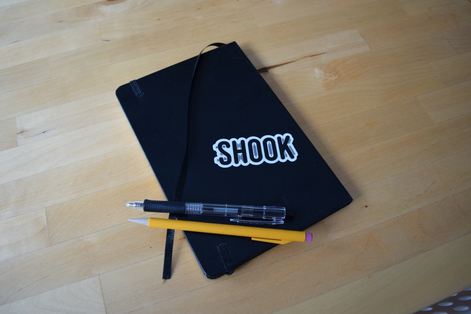 “Shook” Vinyl Sticker – Catch Phrase Sticker – Custom Design!