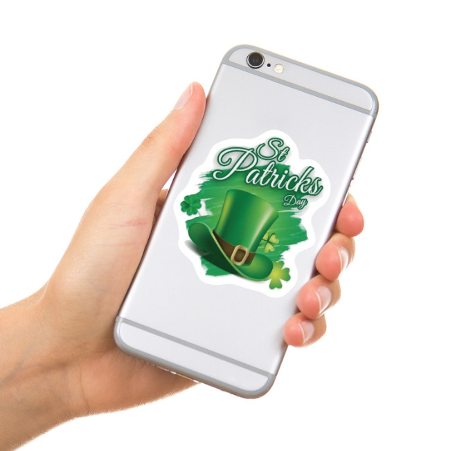 50 Pcs Stickers St. Patrick’s Day Envelope Green Laptop Phone Luggage Car Vinyl