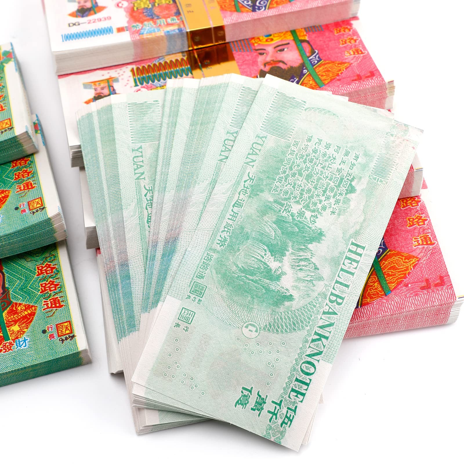 800Pcs Joss Paper Ancestor Money Traditional Chinese Blessing for Ancestors…