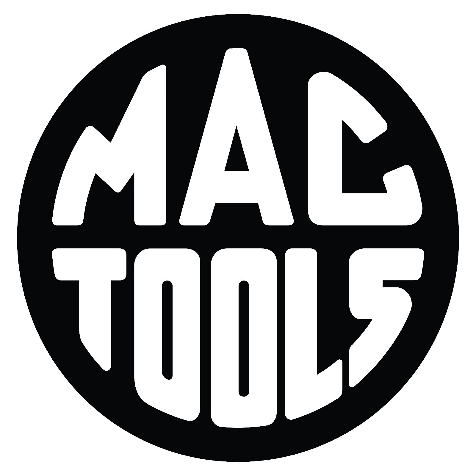 MAC Tools Decal, UV Resistant Perma-Sticker, No Background, 3″, Free Shipping