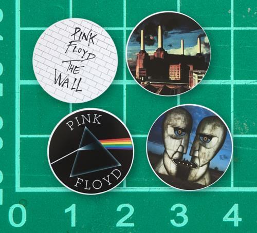 Pink Floyd Albums Sticker Decal cover