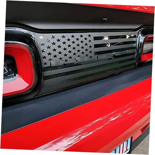 Taillight for Dodge Challenger 2015-2023 Without Letter Cut Out Matte Black