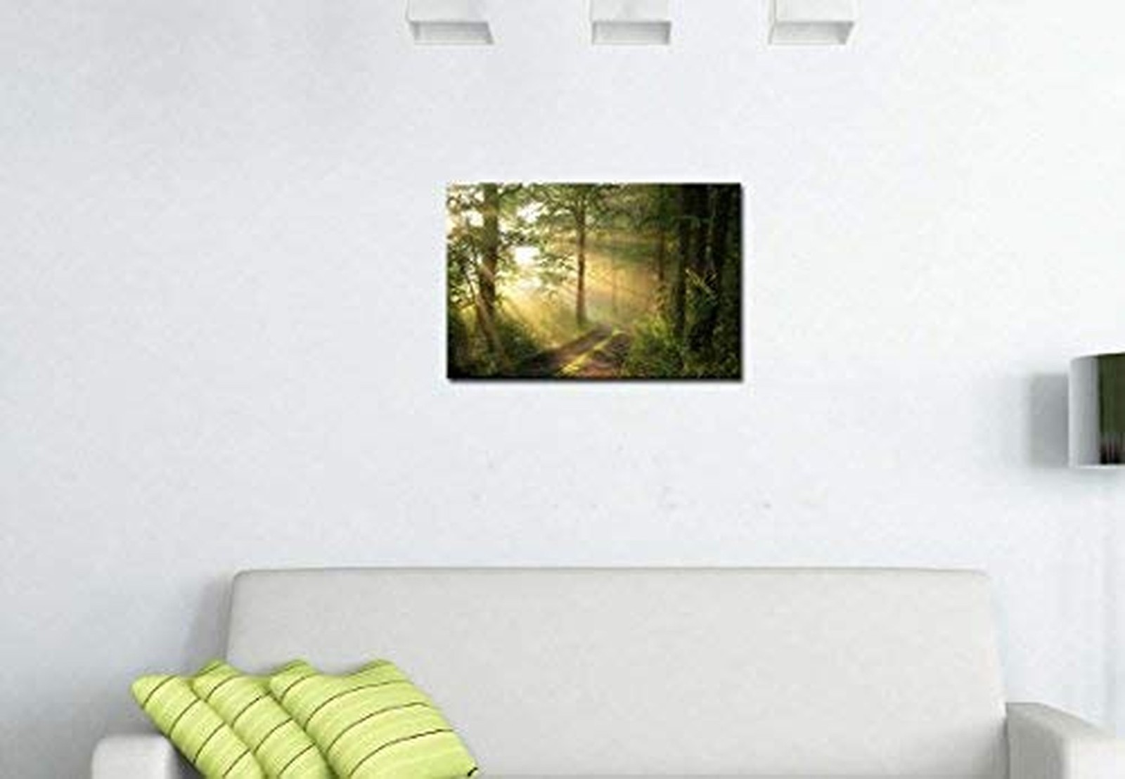 Forest Wall Art Nature Modern Canvas Painting The Picture for Home Decoration…