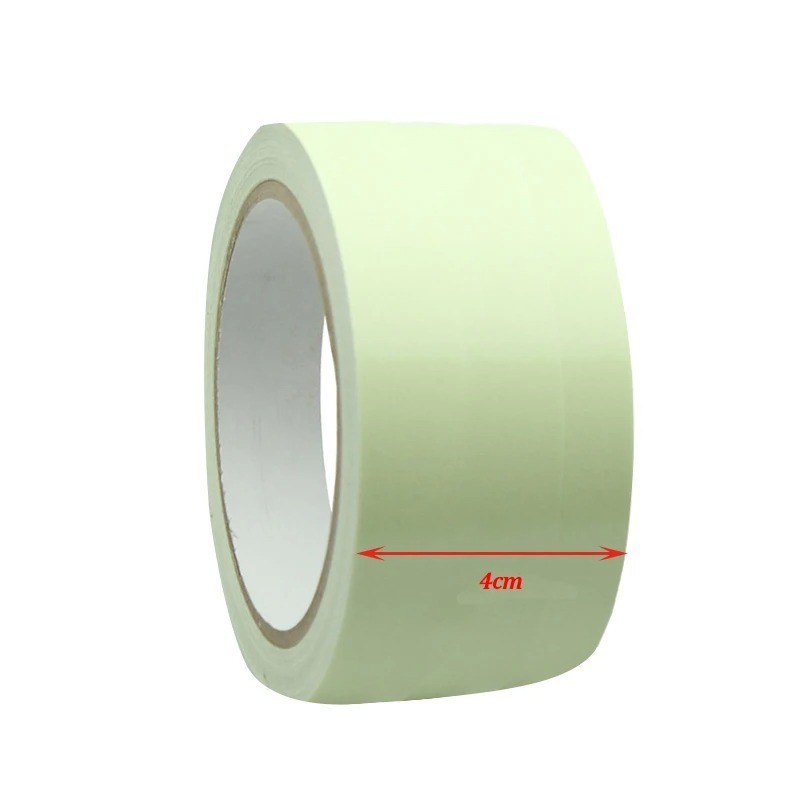 Self-Adhesive Luminous Safety Tape Fluorescent Glow in Dark Warning Tape 3M