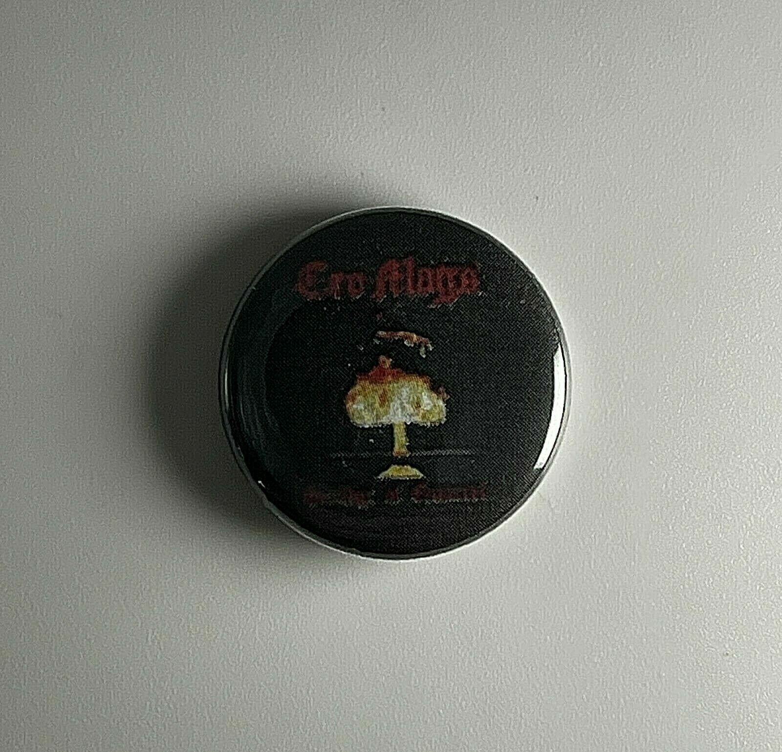 Cro Mags 1” Button C001B Badge Pin Judge Warzone Shelter 108