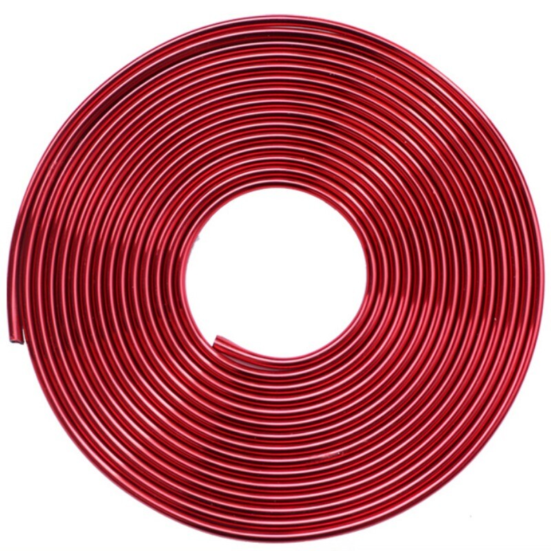 Universal DIY U Shape Car Moulding Strip Trim Collision Scratch Protector Edge