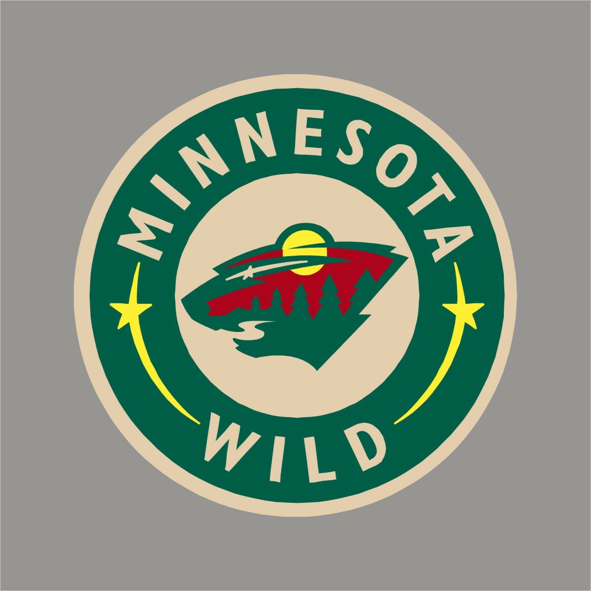 Minnesota Wild #2 NHL Team Pro Sports Vinyl Sticker Decal Car Window Wall