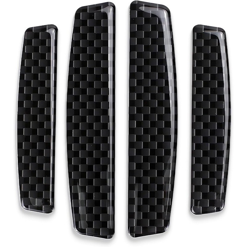 Carbon Fiber Door Edge Protector Scratch Resistant Universal Trim Easy Install