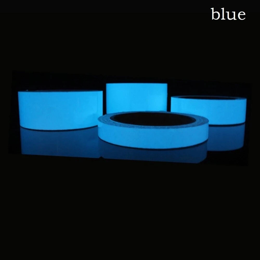 3Mx1cm Luminous Fluorescent Night Self-adhesive Glow In The Dark Sticker Tape