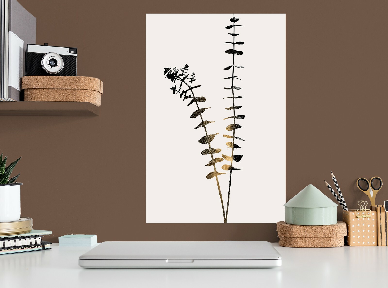 3D Ink Tree Branch ZHU42 Wall Stickers Wall Murals Wallpaper Boris Draschoff Amy