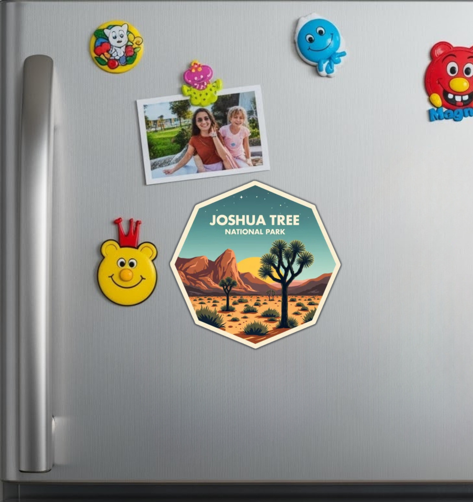 Joshua Tree National Park Fridge Magnet or Laptop Sticker
