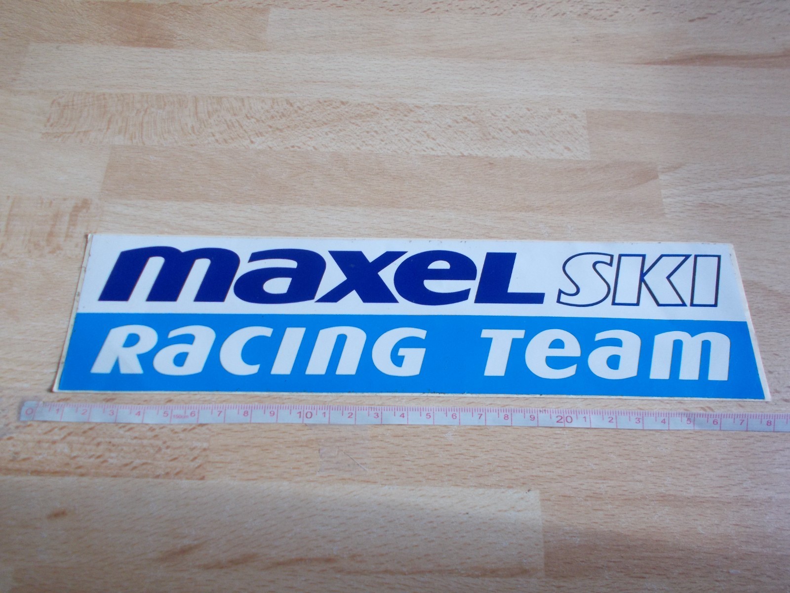 Sticker Maxel Ski Racing Team – 11in