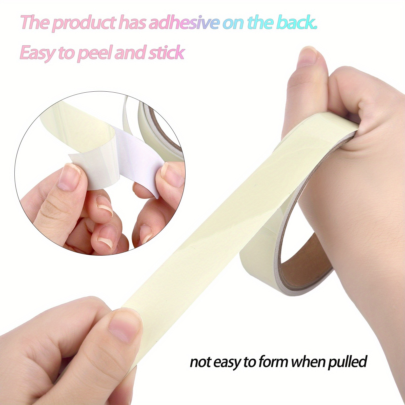 Weather-resistant Adhesive-strong Waterproof Self-Adhesive Luminous Sticker Tape