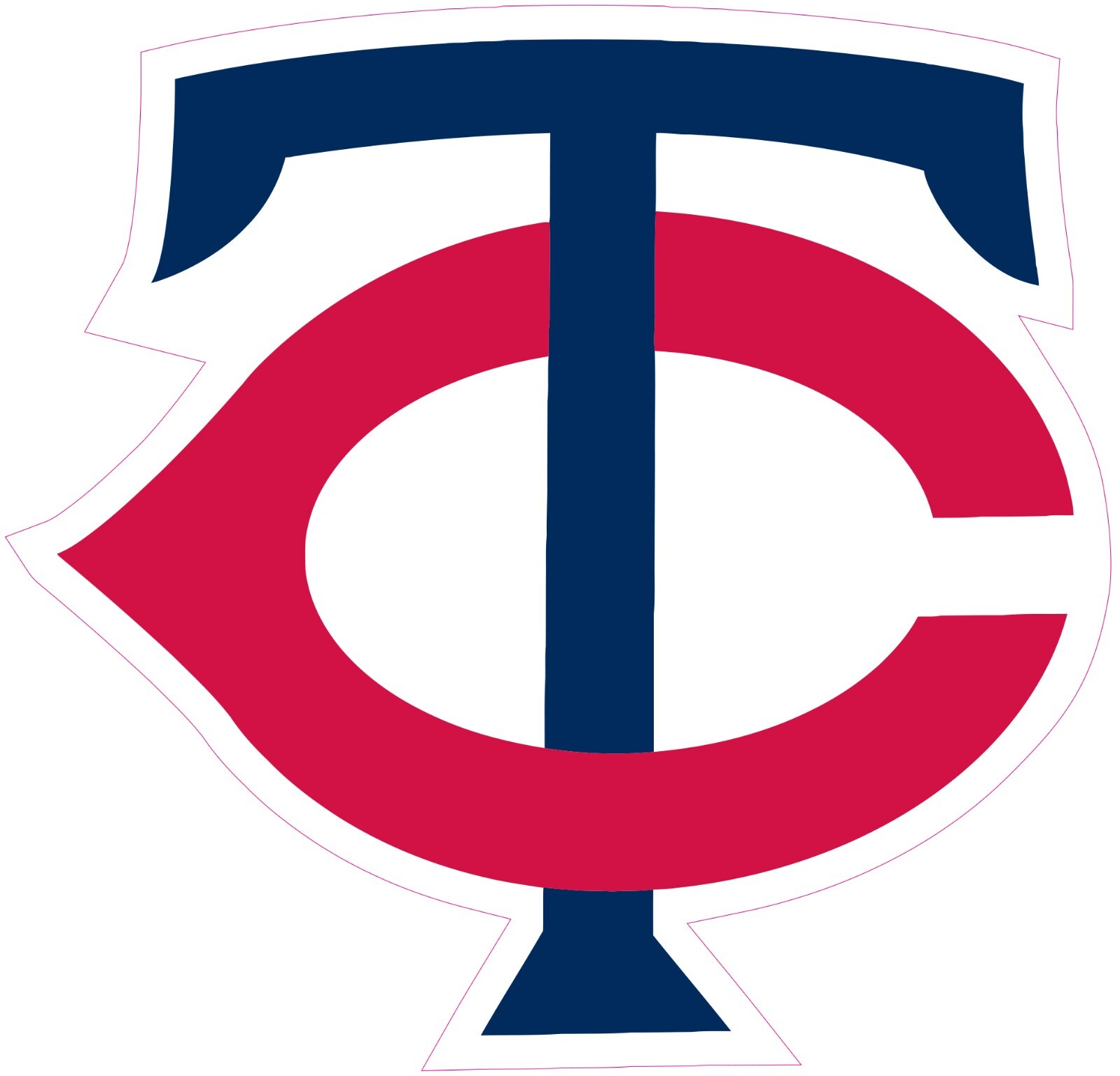Minnesota Twins Vinyl Decal Sticker Car Truck Bumper Tumbler Mug