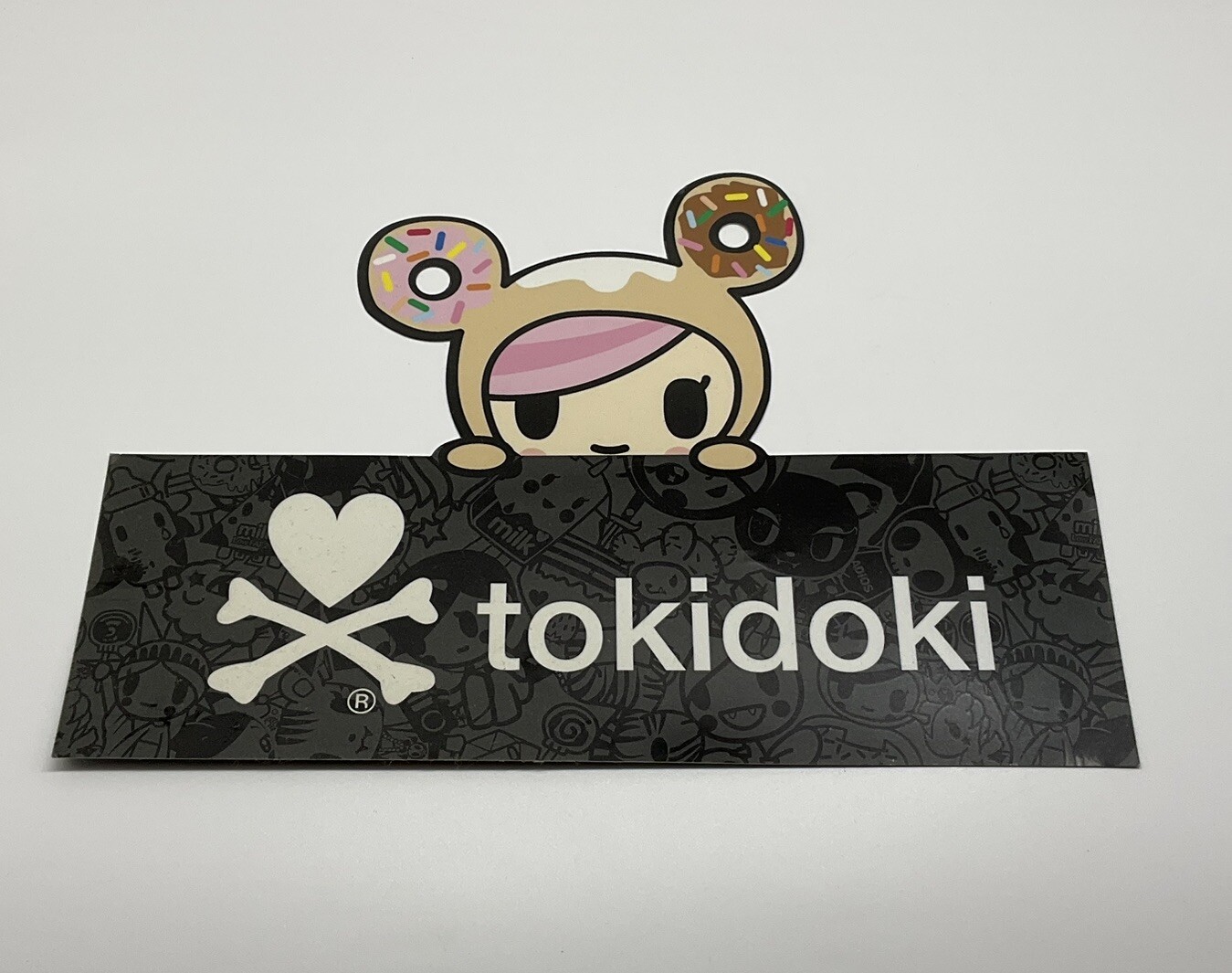 Tokidoki Donutella Sticker Decal 12” Width By 8.5” Height (varies)