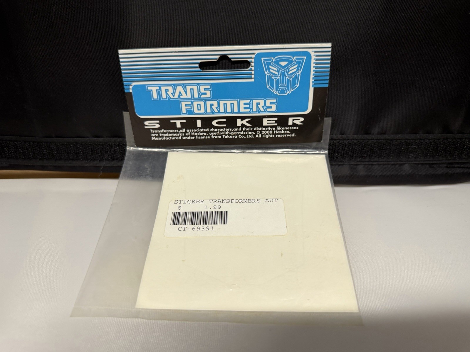Transformers Autobot Dreamwave (2000) Changes Sticker