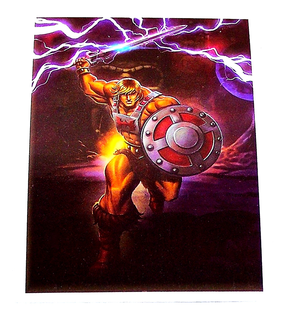 HE-MAN Logo Die Cut Sticker Decal TV Movie Cartoon – Masters of the Universe