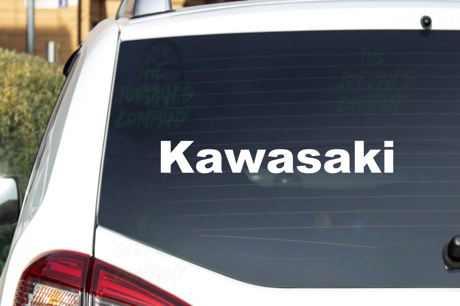 Kawasaki Logo Decal – CNC cut Decal Vinyl Sticker -Pic from multi colors! O651