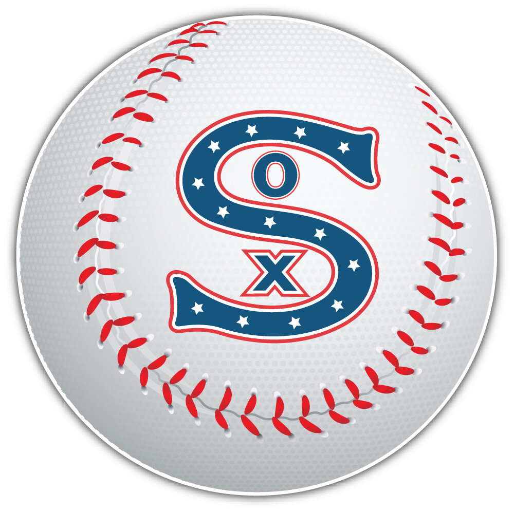 Chicago White Sox MLB Baseball Sport Logo Car Bumper Sticker Decal “SIZES”