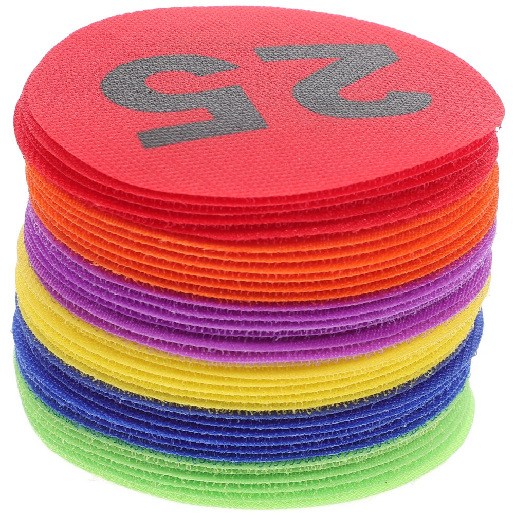 36 Sheets Floor Numbered Dots Self Adhesive Marker Carpet Markers for Kids