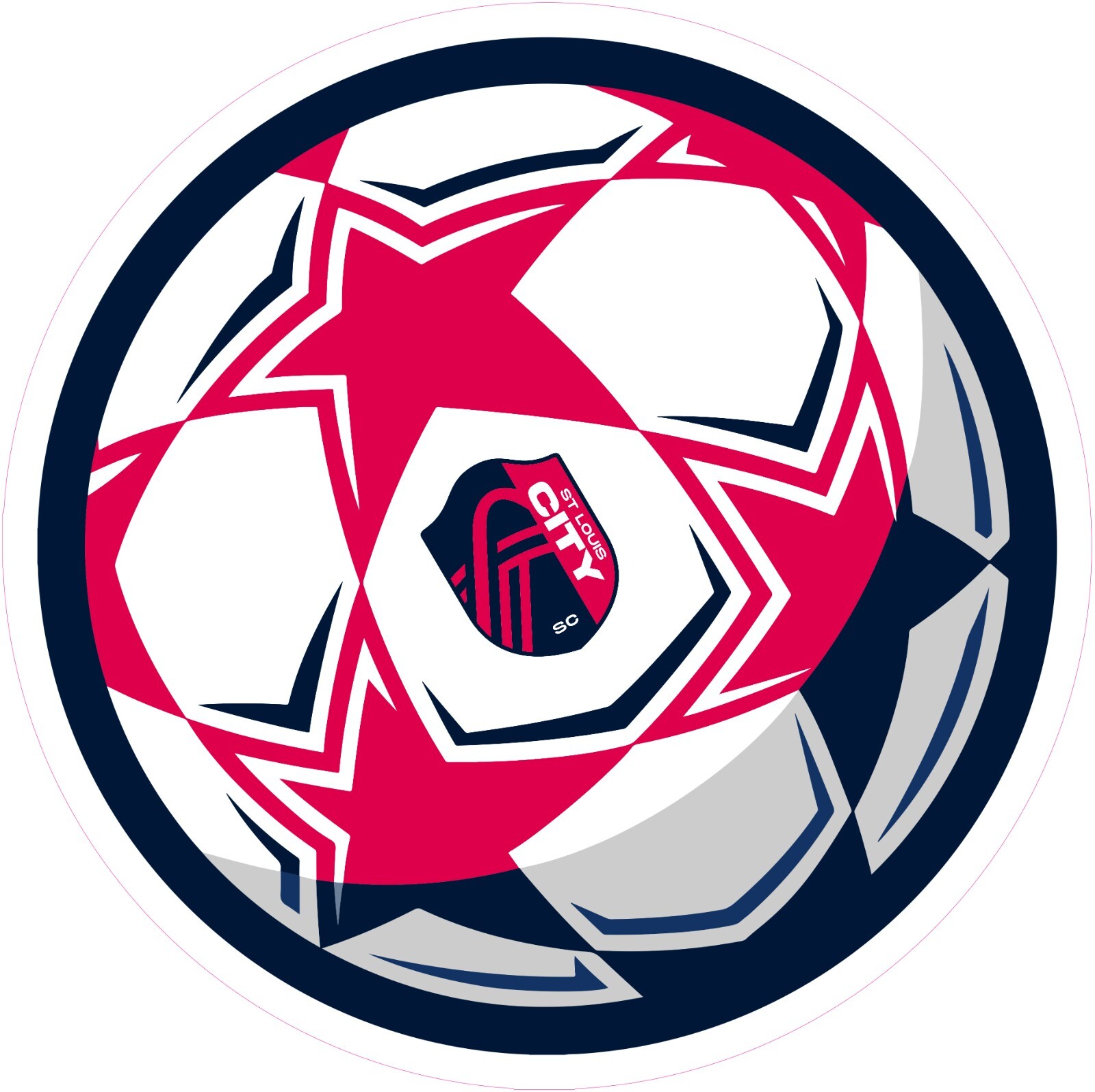 St Louis City SC Soccer Vinyl Decal Sticker Car Truck Bumper Laptop Mug Tumbler