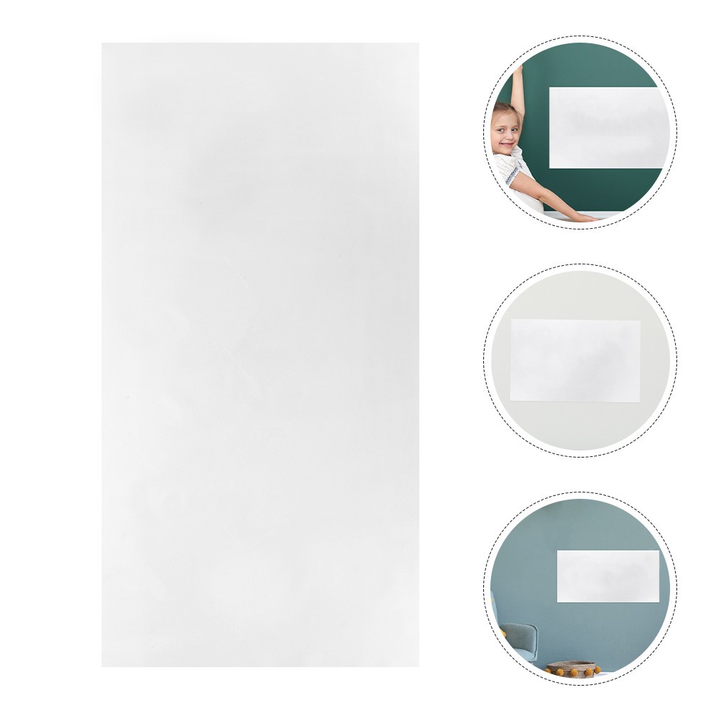 Peel and Stick Dry Erase Sheets White Board for Drawing Whiteboard Wall