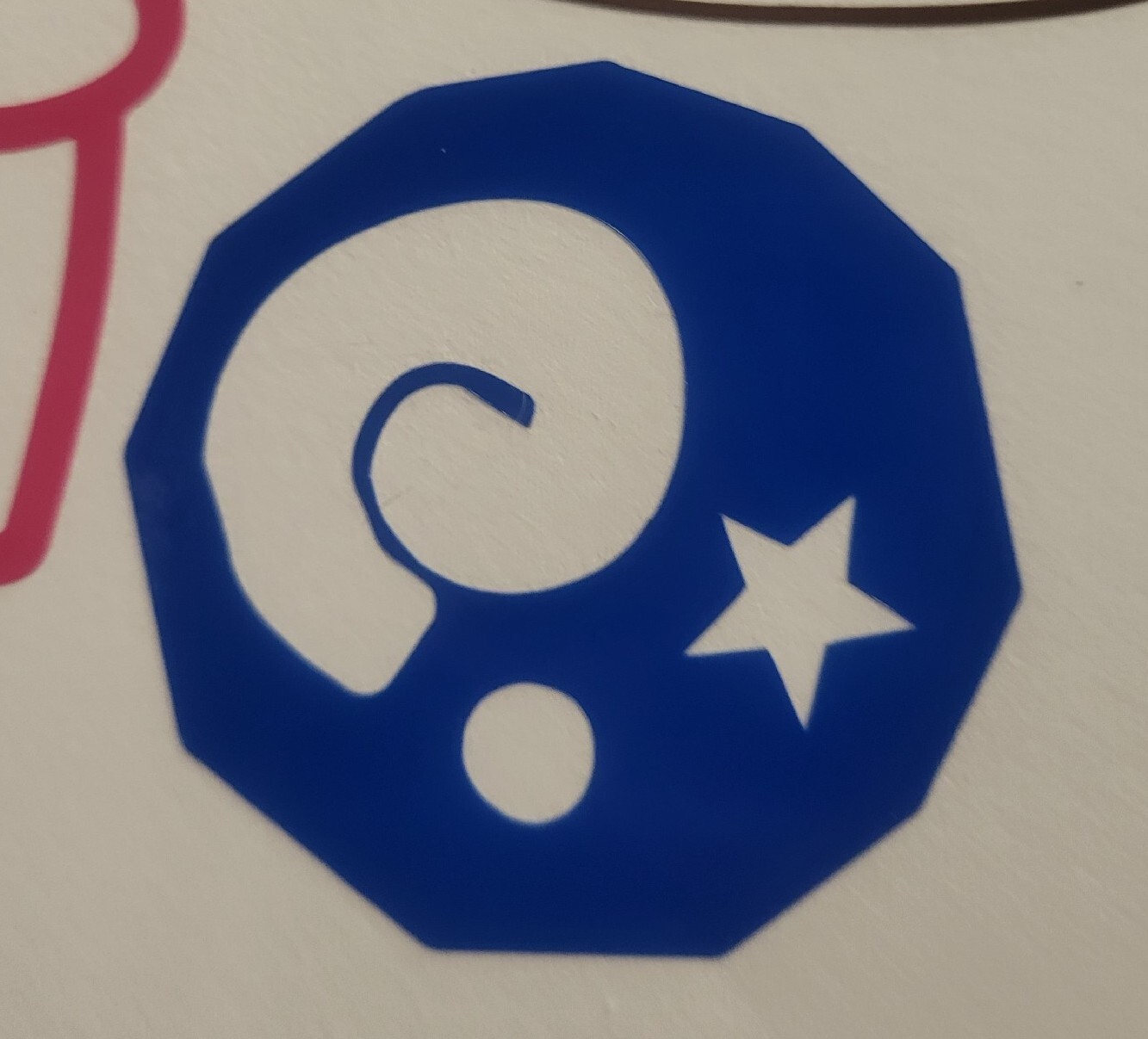 Animal Crossing Fossil Decal, Sticker, Indoor, Outdoor, Car