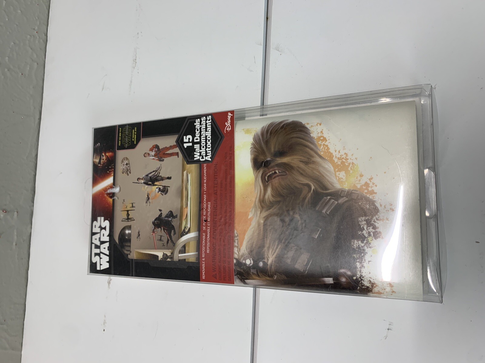 Star Wars THE FORCE AWAKENS 15 Wall Decals Rey Kylo Ren Stickers Peel & Stick