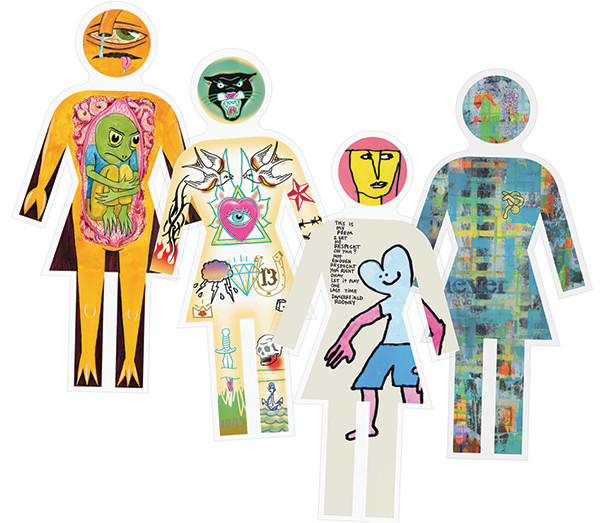 GIRL 4/PACK ASSORTED MODERNICA OG