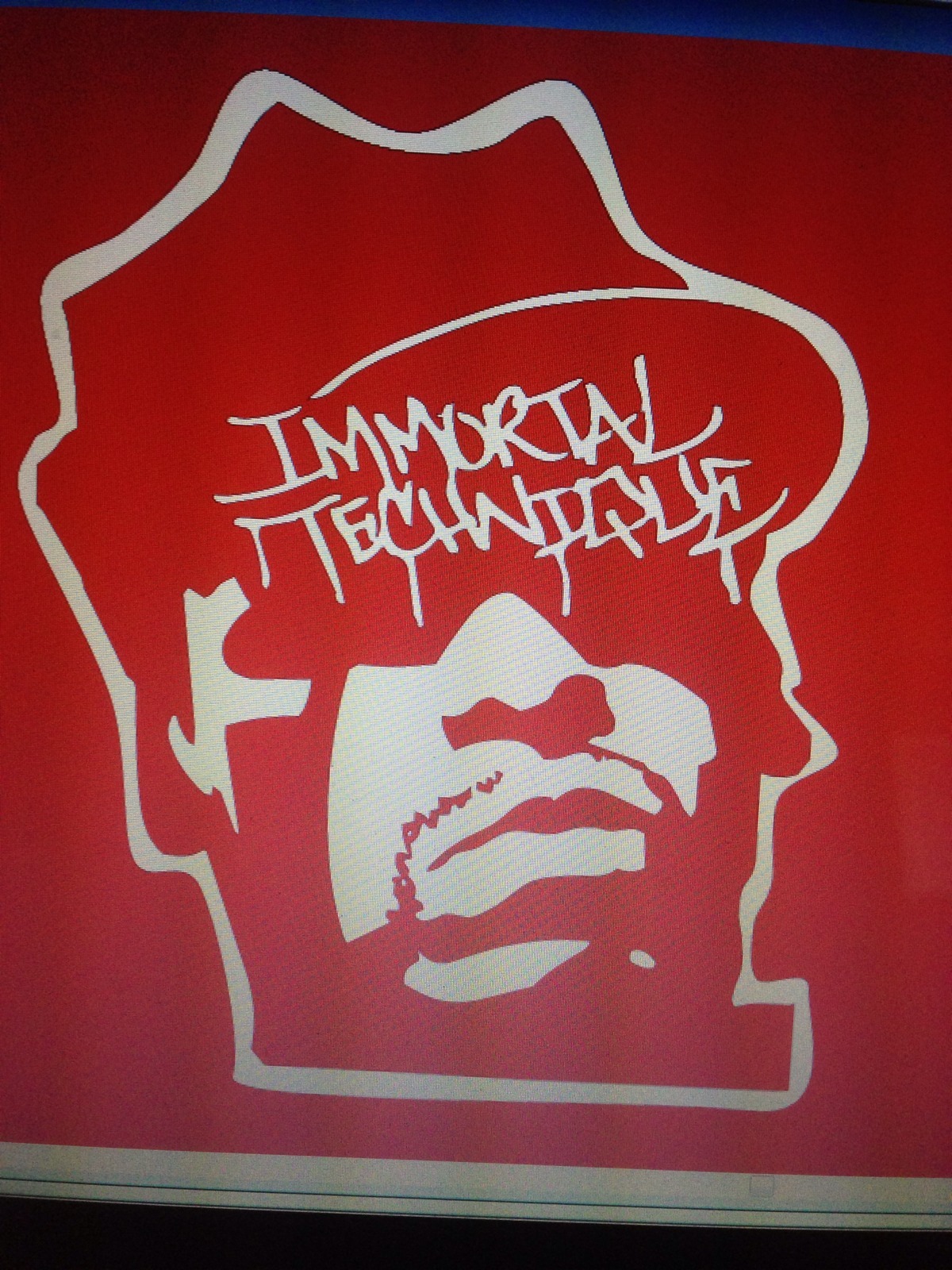 Immortal Technique Decal Vinyl Sticker (Hip Hop, Urban, Revolt, Raw, Knowledge)