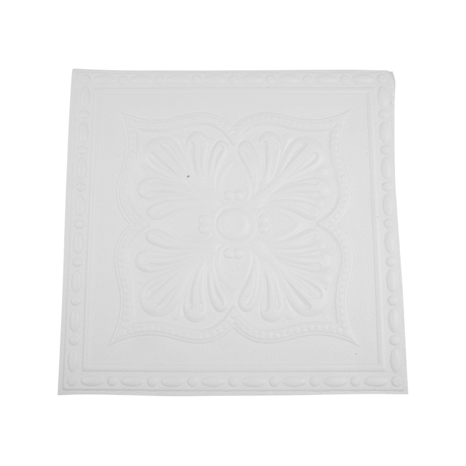 35CM Waterproof White Wall Stickers 10PCS XPE Foam Decorative for Various Rooms