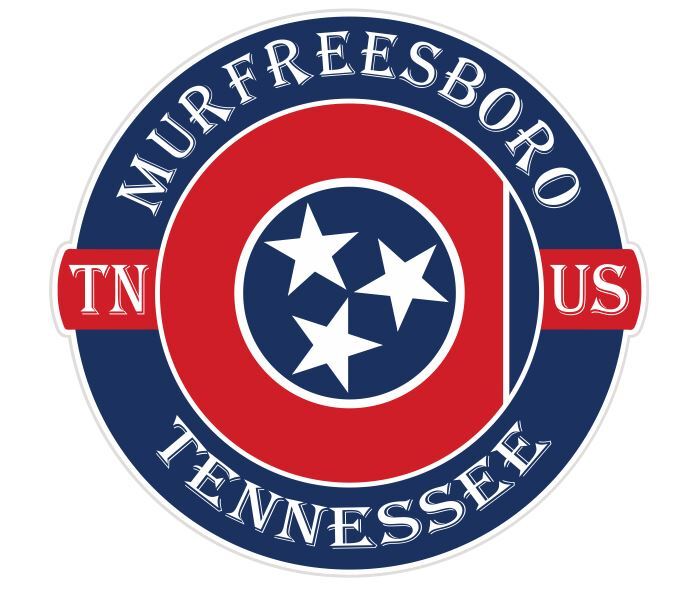 Murfreesboro Tennessee Sticker Decal A785