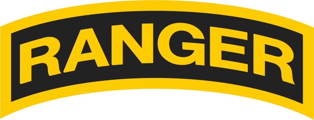 U.S. Army Ranger Tab #2 Military Vinyl Decal Sticker Window Wall Cornhole