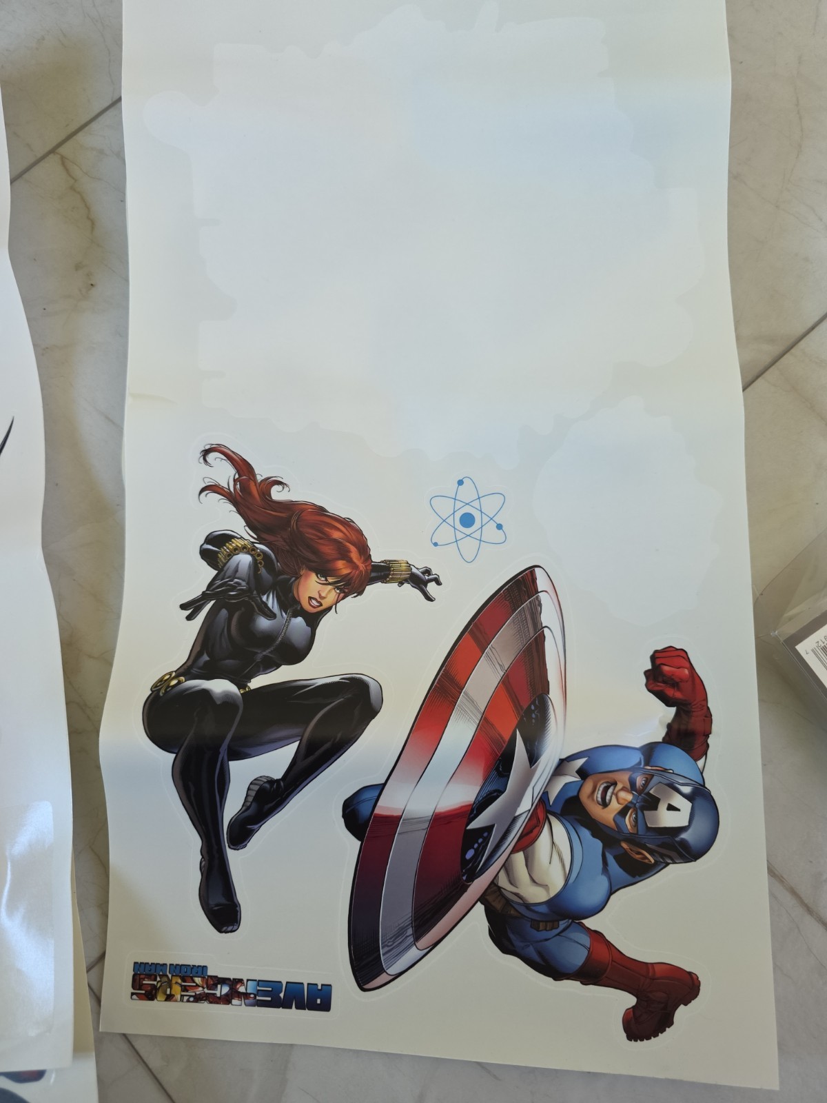 Marvel Comics Wall Decals Removable & Repositionable Made in USA