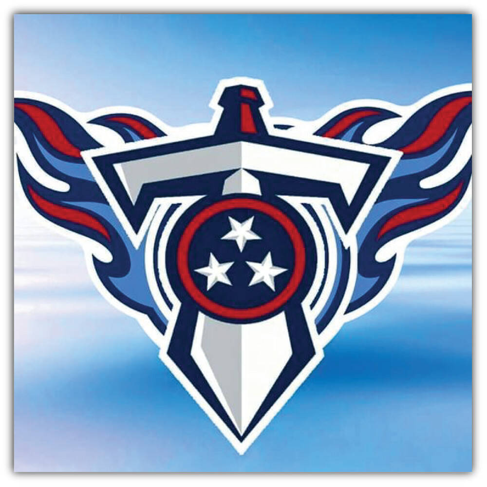Tennessee Titans NFL Football Logo Sport Car Bumper Sticker Decal “SIZES”