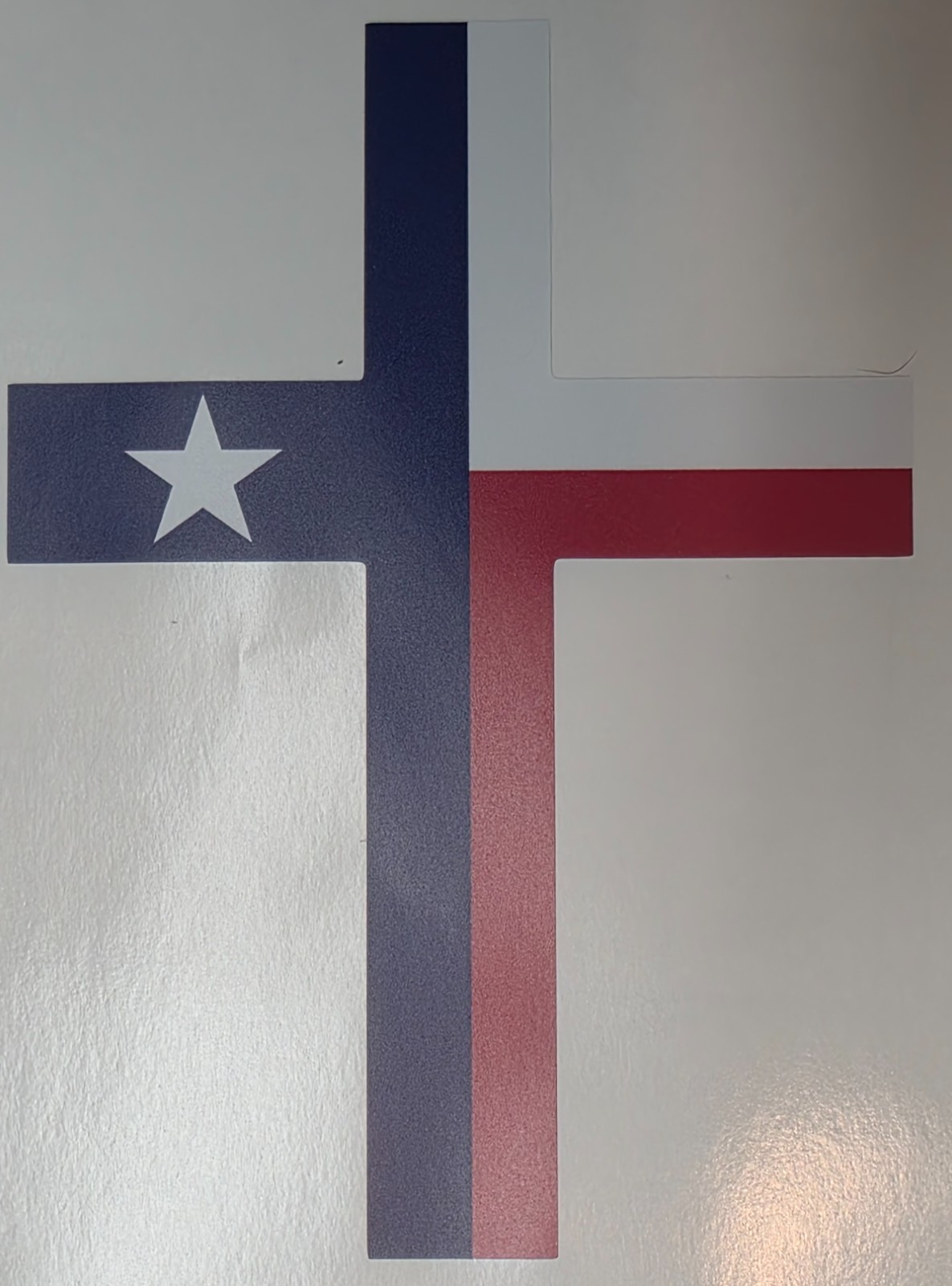 Texas Flag Cross | Texas Strong | Don’t Mess with Texas Cross | Faith and Fam