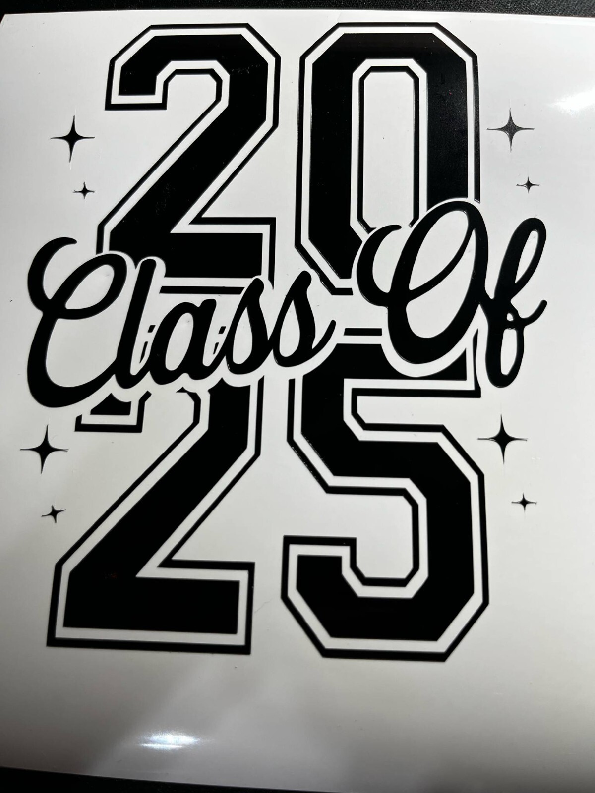 2025 Graduation Decals