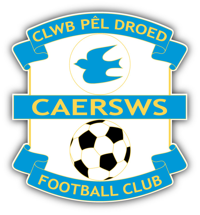 Caersws FC Wales Soccer Football Car Bumper Sticker Decal 5” x 5”