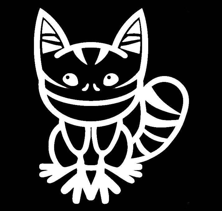 LOTH-CAT, PLANET LOTHAL, STAR WARS, REBELS, Decal Stickers for Car, Laptop, Wall