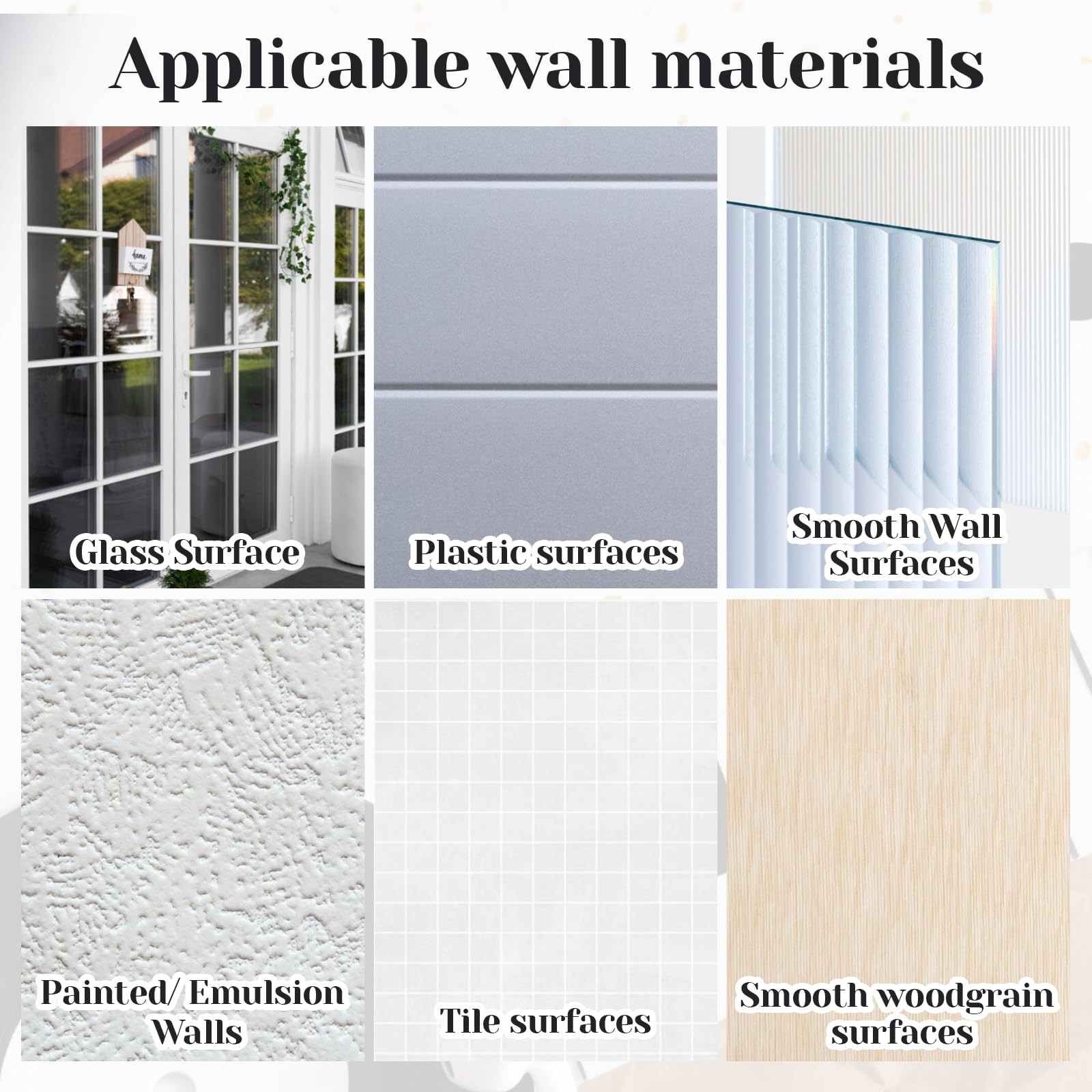 8 Pcs Vinyl Record Wall Decals – 9″ Flat Stickers for Wall Decor, Wall Decals…