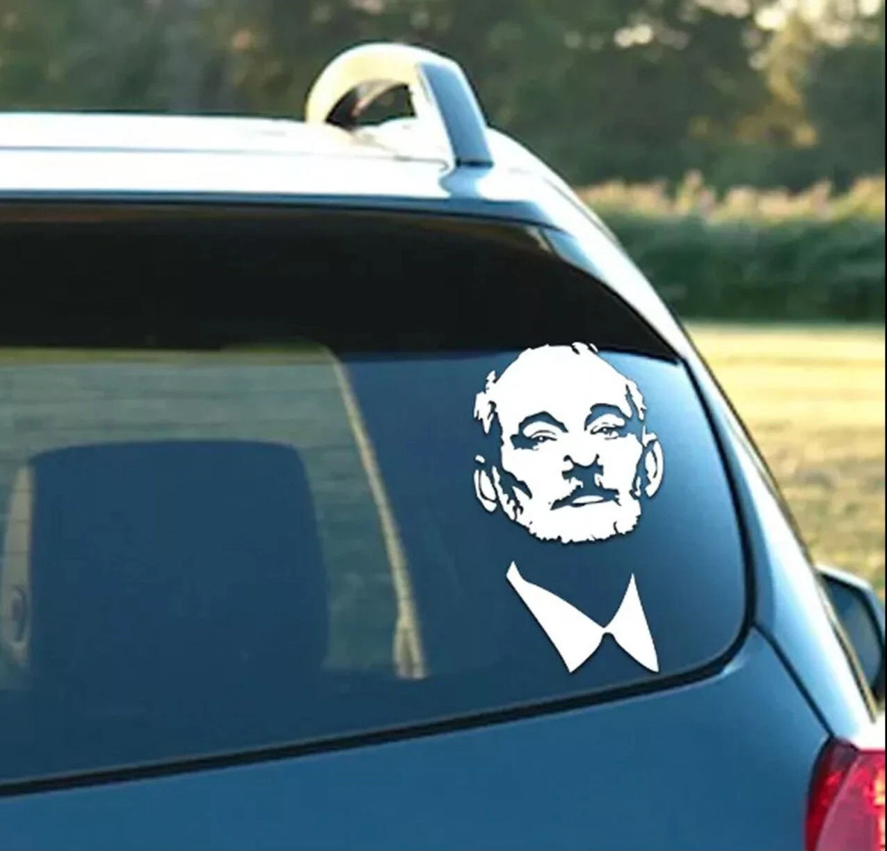 Bill Murray 8″ or Two 6″ White Vinyl Decals Car Truck Window Mirror Wall