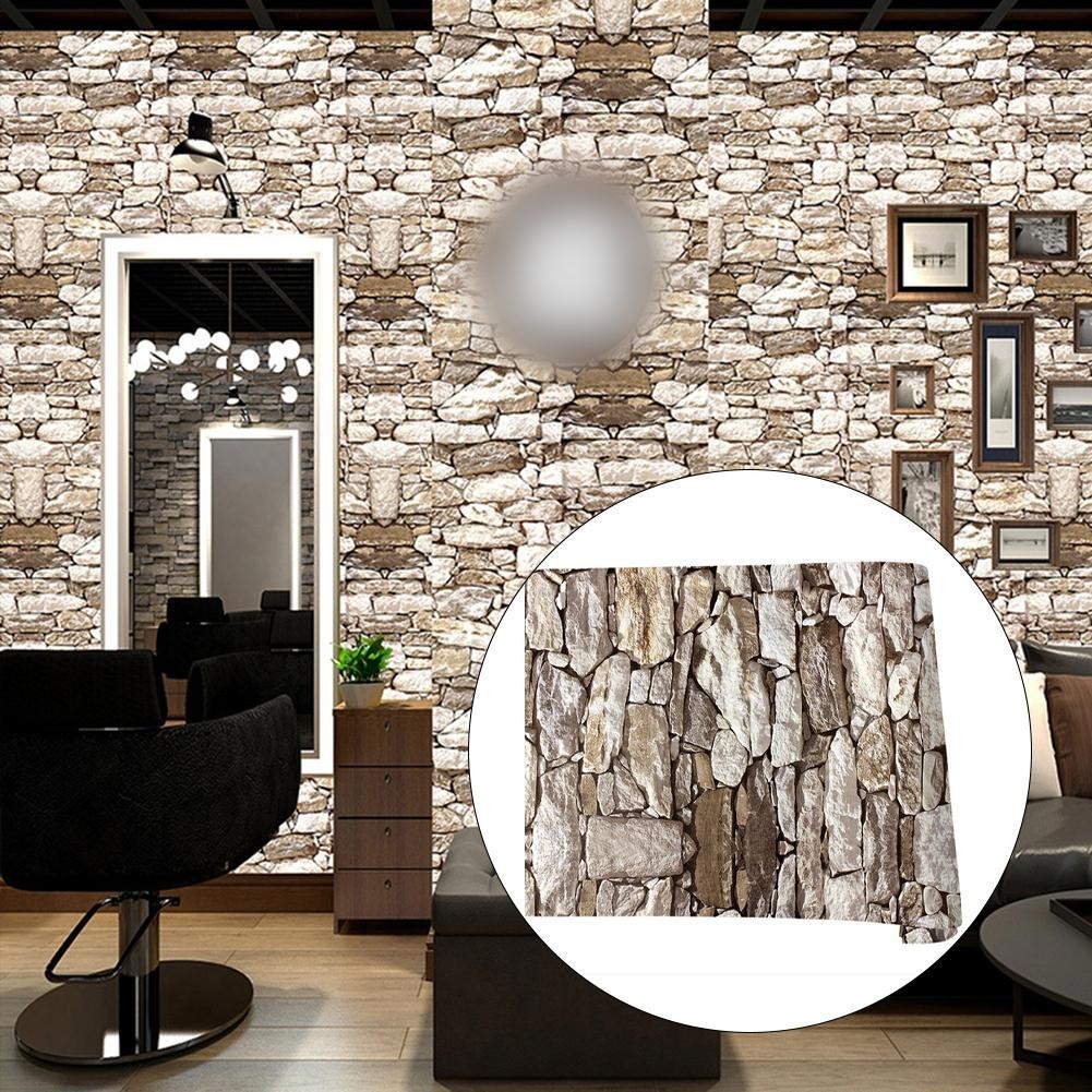 3D Effect Wallsticker Home Decoration Feature Walls Realistic 3D Effect