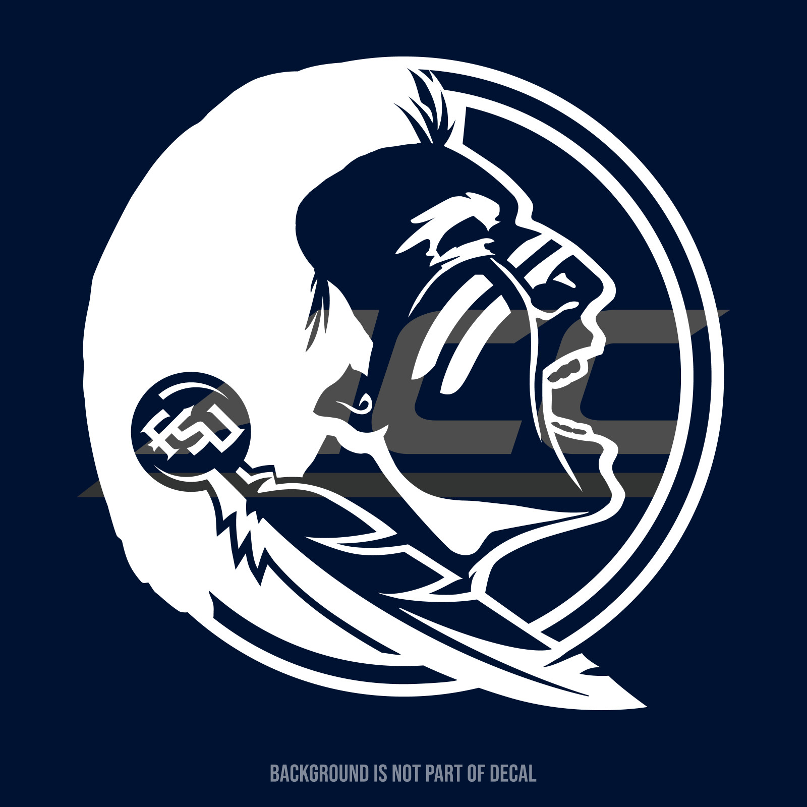 Florida State Seminoles Vinyl Decal Sticker
