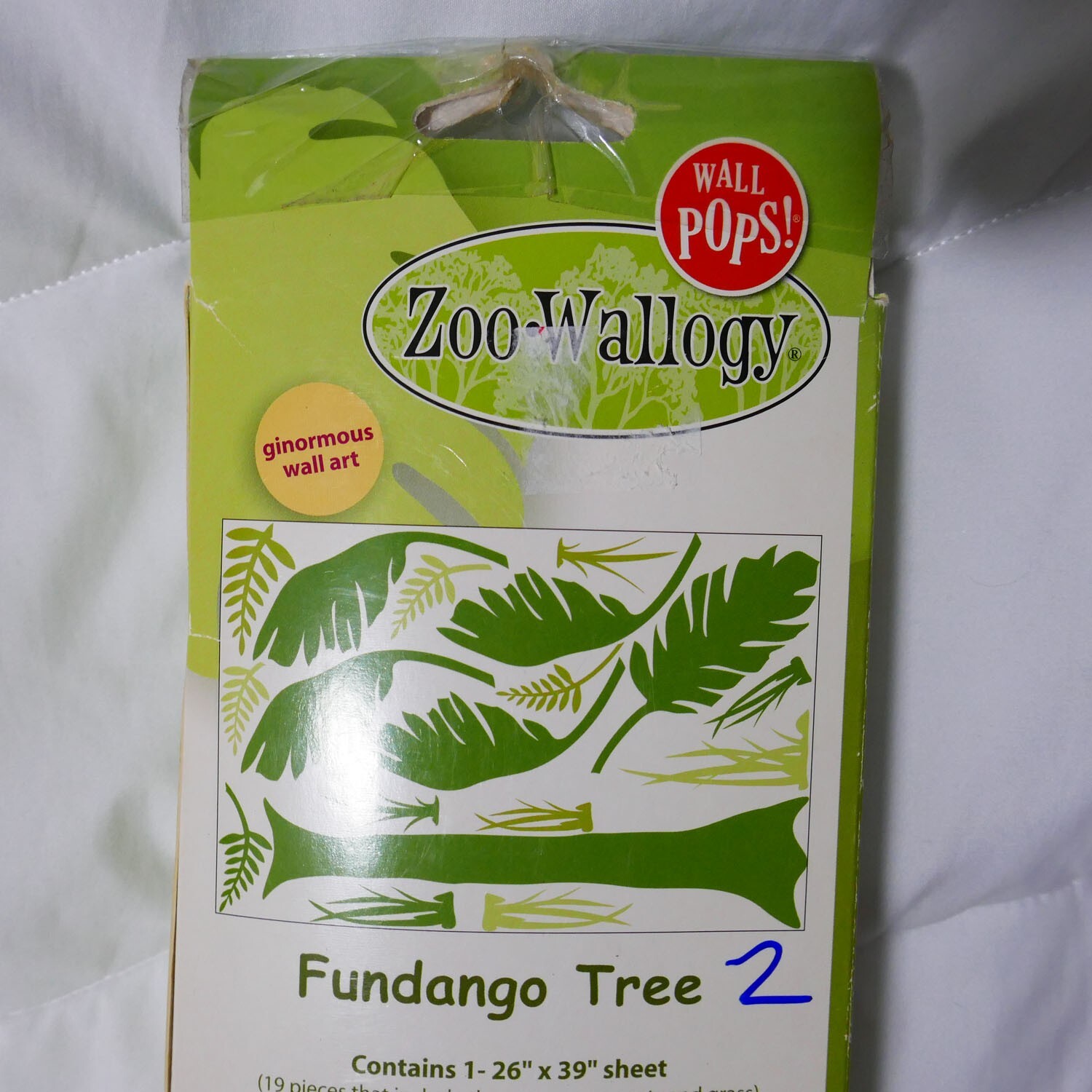 Wall Pops Zoo-Wallogy “Fundango Tree” Wall Stickers Big Wall Sticker Palm Tree