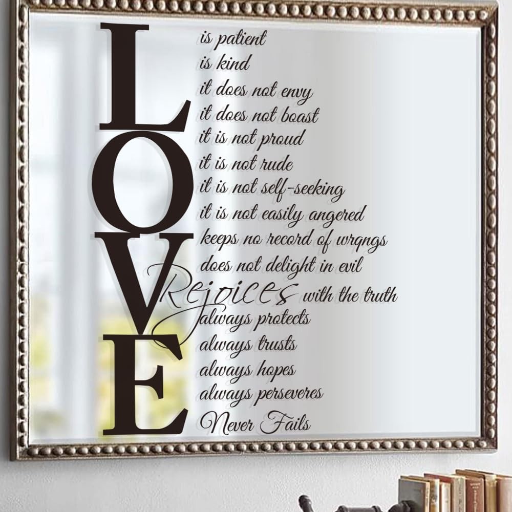 Living Room Wall Decals Decor Quotes Sayings Inspirational Vinyl Wall Art Sti…