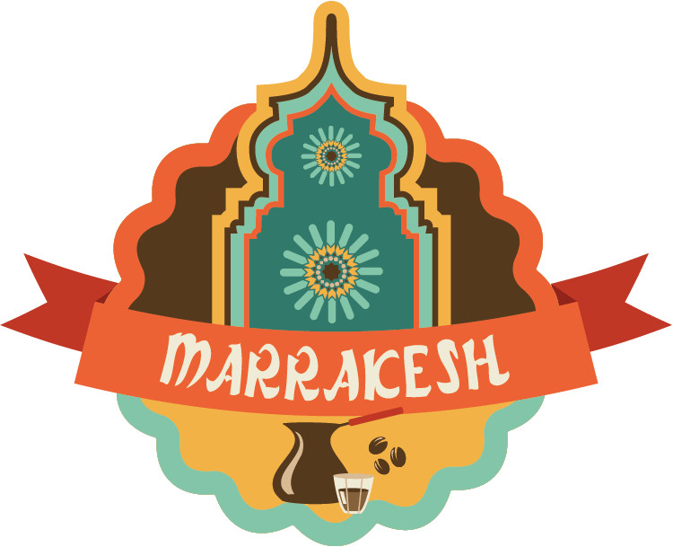 Morocco Marrakesh Car Bumper Sticker Decal